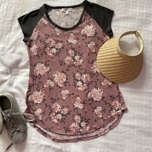 FULL CIRCLE Floral T-Shirt